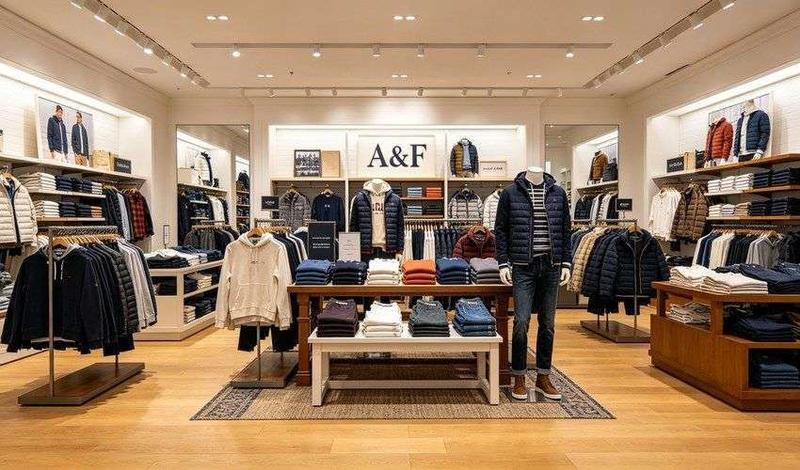 A&F中国生意受关注,外资品牌渠道调整加速