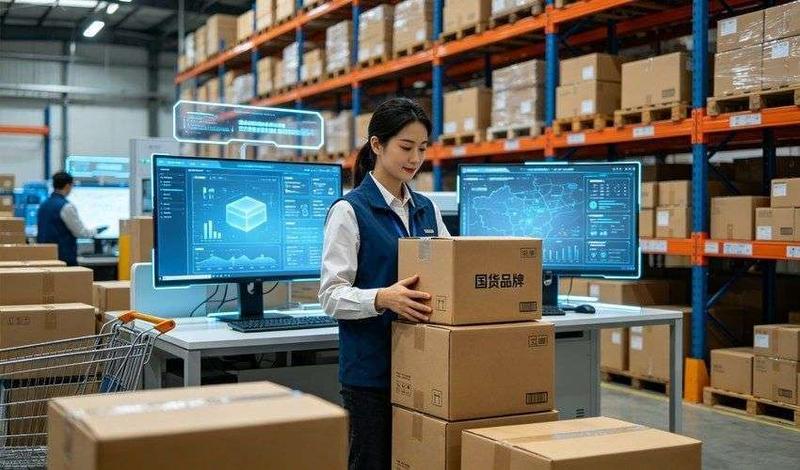 国货品牌全渠道增长,线上线下一体化加速