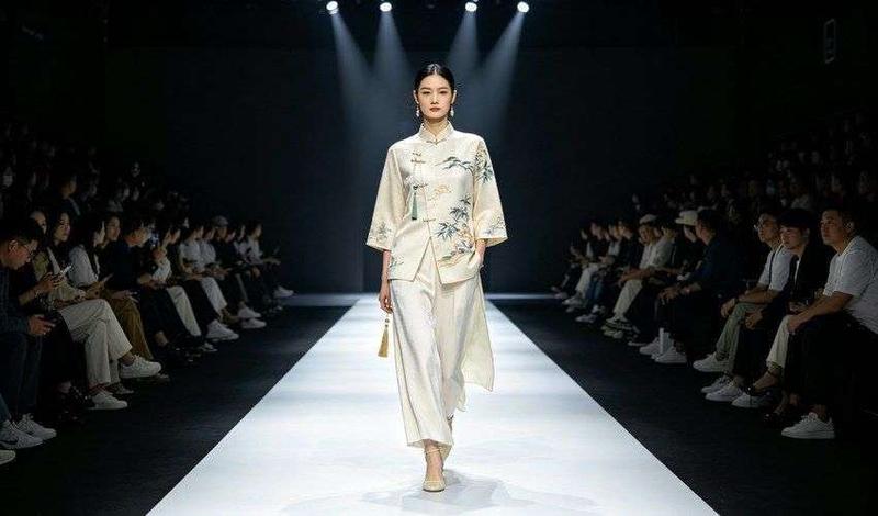 中国设计师品牌亮相国际时装周,东方美学出海
