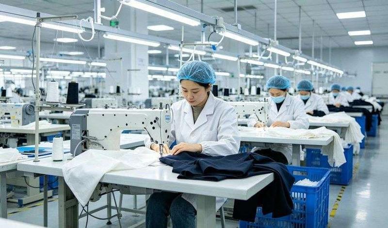 1788578788785355.jpg 柔性供应链成服装行业标配,小单快反模式深化-配图1