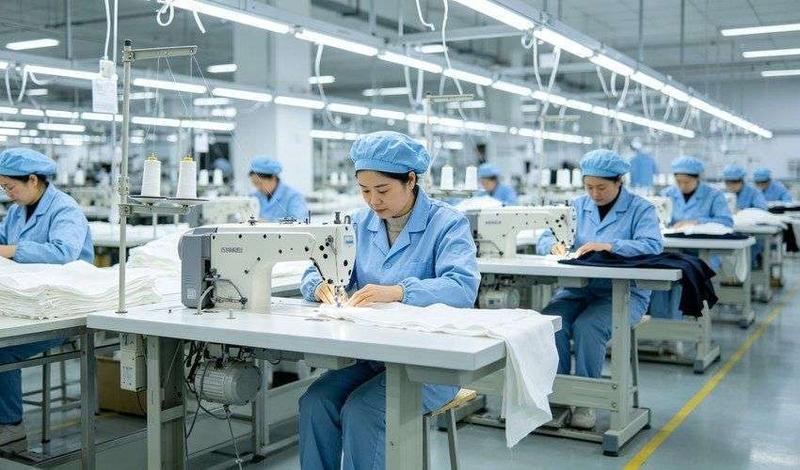服装制造智能化升级，数字化工厂重塑生产