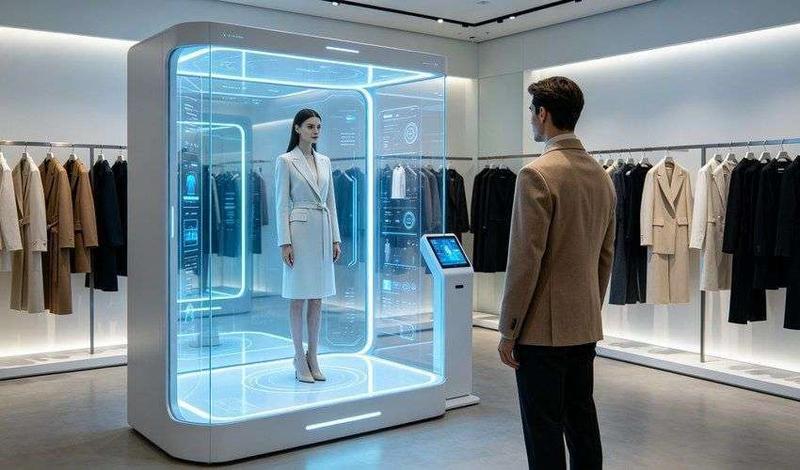 1788587826353851.jpg 虚拟试衣技术成熟,线上购物体验升级-配图1